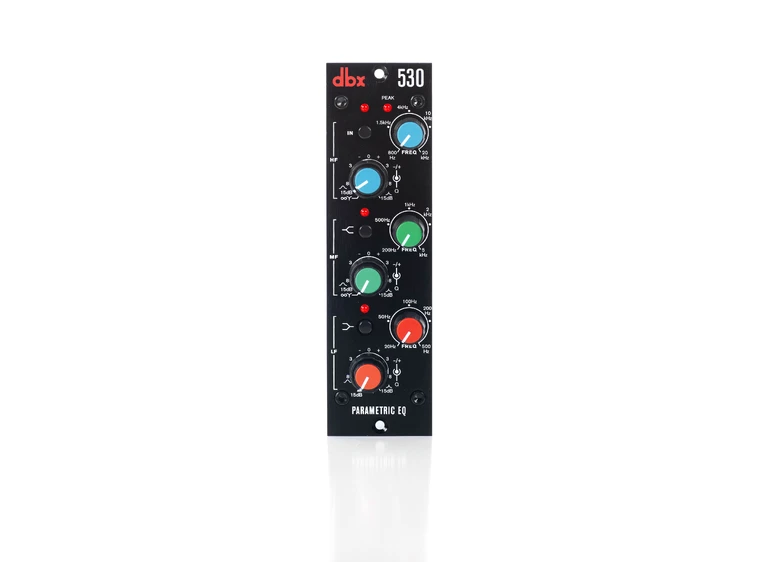 dbx 530 EQ-modul 3-bånds parametrisk 